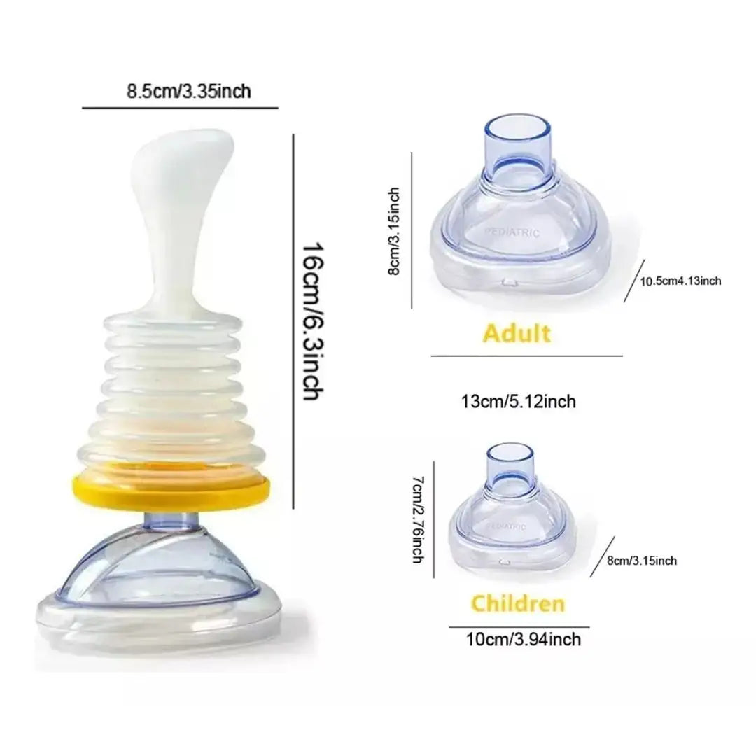 LifeVac | Kit Completo Anti Asfixia Familiar - HOUSKYCHILE