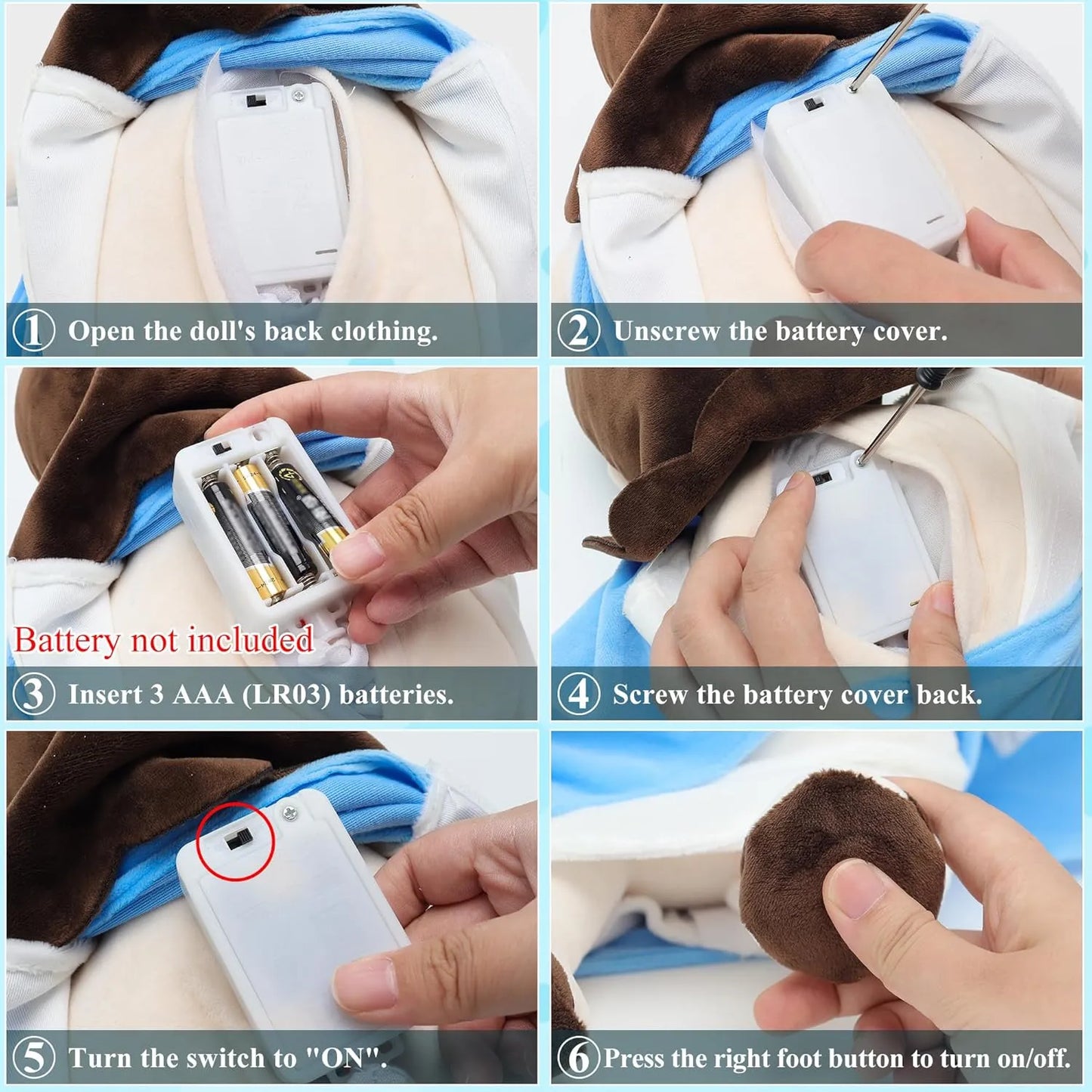 Peluche de Jesús Respira Contigo - HOUSKYCHILE