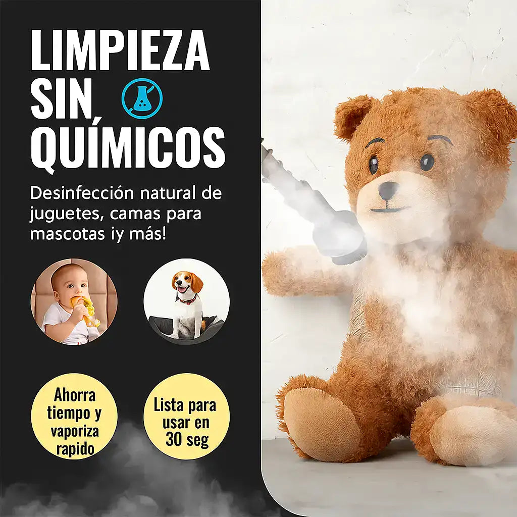 VapoClean Pro®¡Descubre el Poder del Vapor! - HOUSKYCHILE