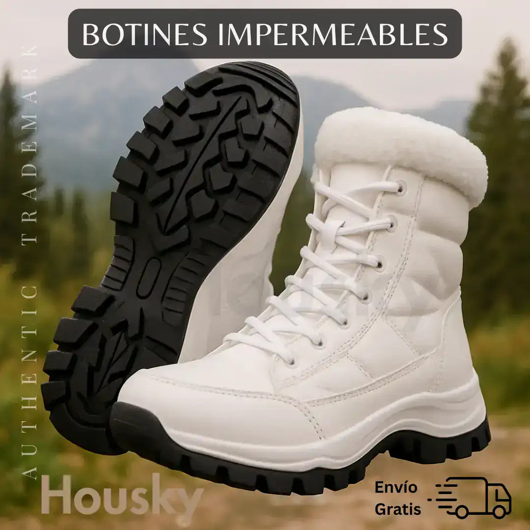 TRADEMARK | Botas Impermeables y Antideslizantes de Mujer - HOUSKYCHILE