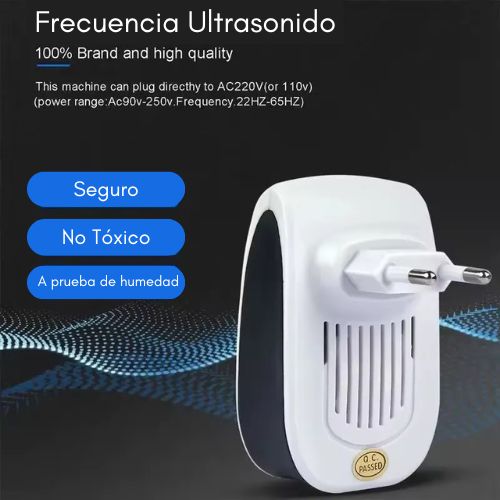 Repelente Eléctrico: Pest Reject Ultimas Unidades 2X1 - HOUSKYCHILE