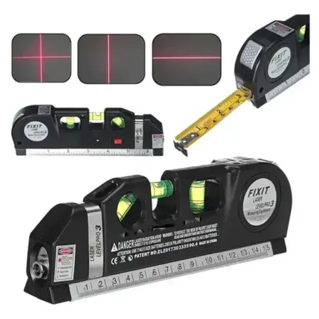 Nivel Láser 4 en 1| Precisión Profesional en Tus Manos - HOUSKYCHILE