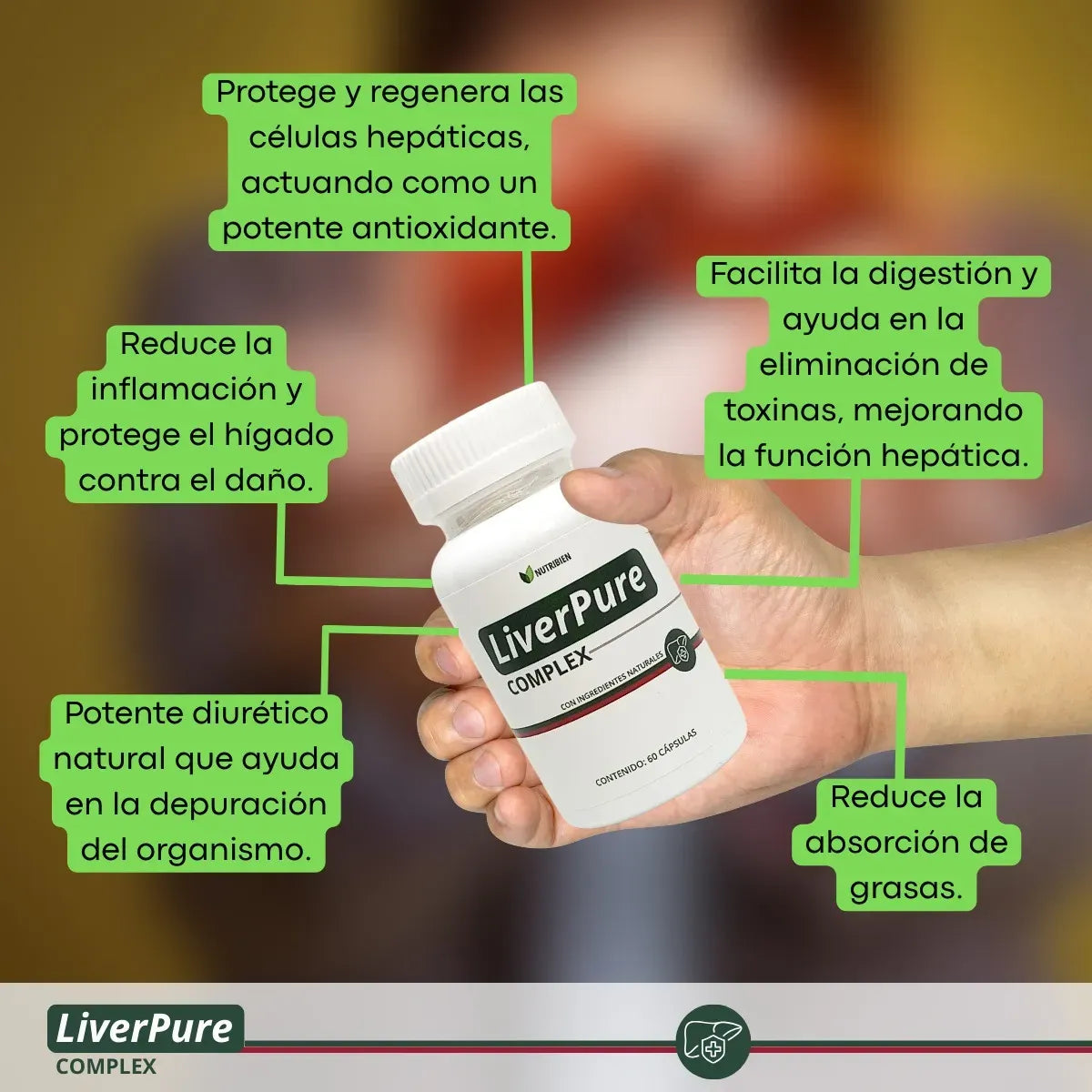LIVERPURE COMPLEX| El mejor aliado para tu Hígado - HOUSKYCHILE