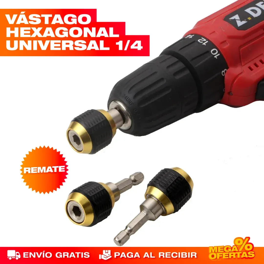 2X1 Adaptador Cambio de Brocas