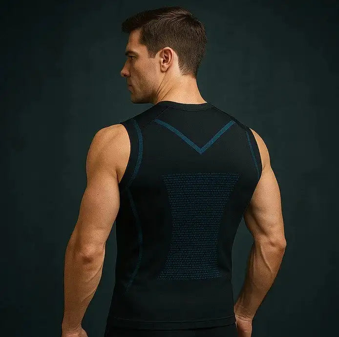 Chaleco Iónico FiberPulse™: Define tu estilo con Tecnologia avanzada - HOUSKYCHILE