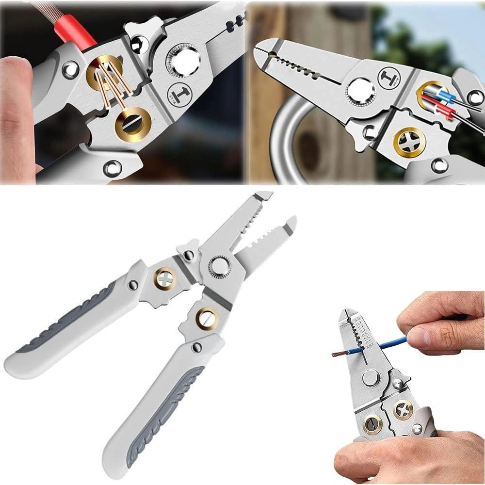 Alicate Multifuncional de Acero 6 en 1 – La Herramienta que No Puede Faltar en Tu Caja - HOUSKYCHILE