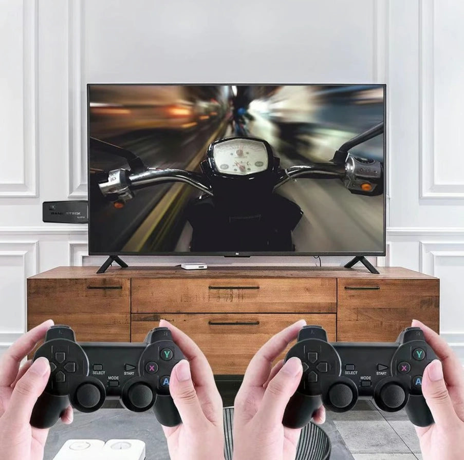 🔥 Consola Retro Game Stick +20.000 Videojuegos - HOUSKYCHILE