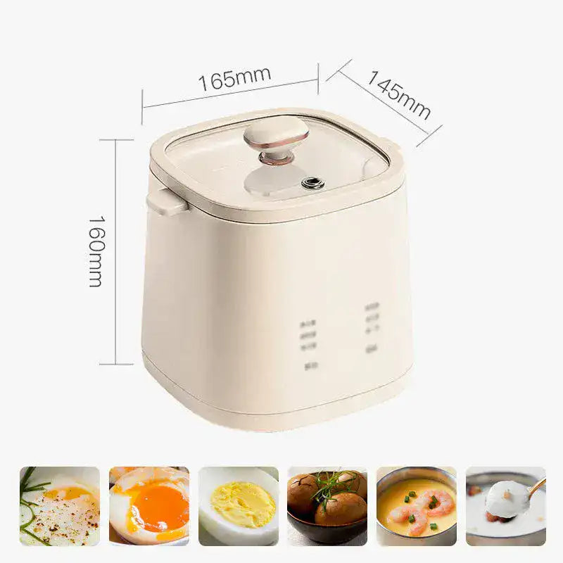 NUTRIEGGS PRO | Olla Inteligente Multifuncional para huevos + EBOOK RECETAS NATURALES - HOUSKYCHILE