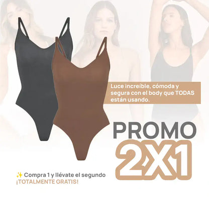¡Transforma tu figura! Lleva 2 Body Moldeadores al Mejor Precio