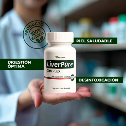 LIVERPURE COMPLEX| El mejor aliado para tu Hígado - HOUSKYCHILE