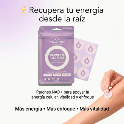 🌿 VITALMENTE NAD+ BOOST  /  Energía celular. Vitalidad real. - HOUSKYCHILE