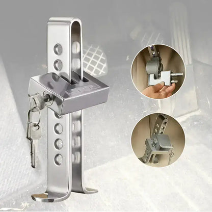 Pedal Lock™ | Candado Premium💎 antirrobo para el pedal de tu vehículo