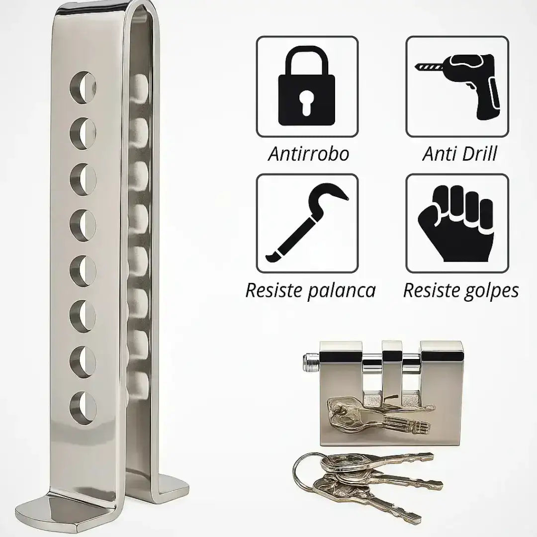 Pedal Lock™ | Candado Premium💎 antirrobo para el pedal de tu vehículo