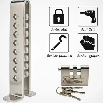 Pedal Lock™ | Candado Premium💎 antirrobo para el pedal de tu vehículo