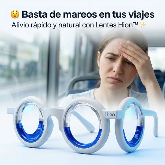 Lentes Hion™ - Gafas Antimareo Inteligentes