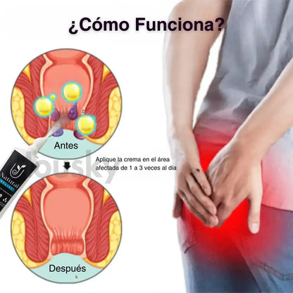 NATURAL RELIEF OFERTA 2X1 | Tu mejor aliado contra las hemorroides - HOUSKYCHILE