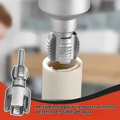 PACK BROCAS ROSCADORAS PRO MAX 2 en 1 | 1/2 Y 3/4 - HOUSKYCHILE