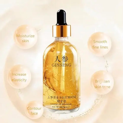 Ginseng® SERUM ÁCIDO HIALURÓNICO CERAMIDAS + SERUM NOCHE DE REGALO 🎁