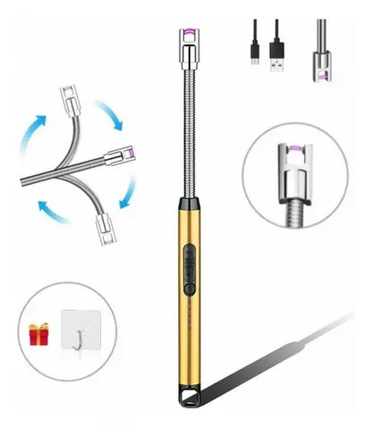 Encendedor Eléctrico de Plasma Recargable: Últimas Unidades 2X1