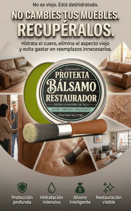 PROTEKTA™ | Restauración visible desde la primera aplicación. GRATIS BROCHA APLICACION - HOUSKYCHILE