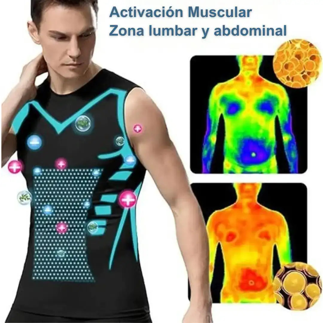 Chaleco Iónico FiberPulse™: Define tu estilo con Tecnologia avanzada - HOUSKYCHILE