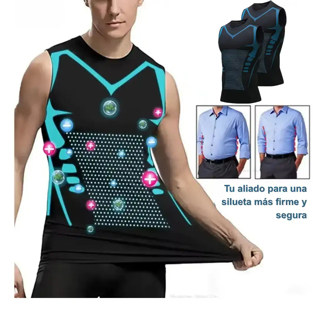 Chaleco Iónico FiberPulse™: Define tu estilo con Tecnologia avanzada - HOUSKYCHILE