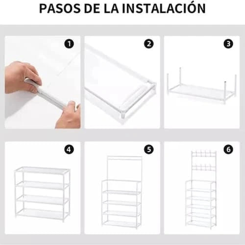 Ornix™ - Perchero Zapatero Multiuso - HOUSKYCHILE