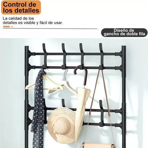 Ornix™ - Perchero Zapatero Multiuso - HOUSKYCHILE