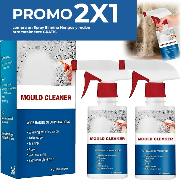 SPRAY PROFESIONAL ELIMINA HONGOS Y MOHO – 2x1 Solo por Tiempo Limitado - HOUSKYCHILE