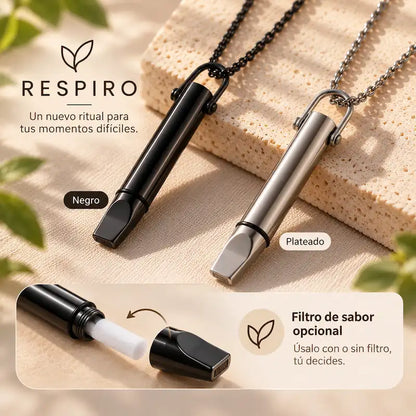 RESPIRO™ | Cambia el hábito de fumar por el hábito de respirar