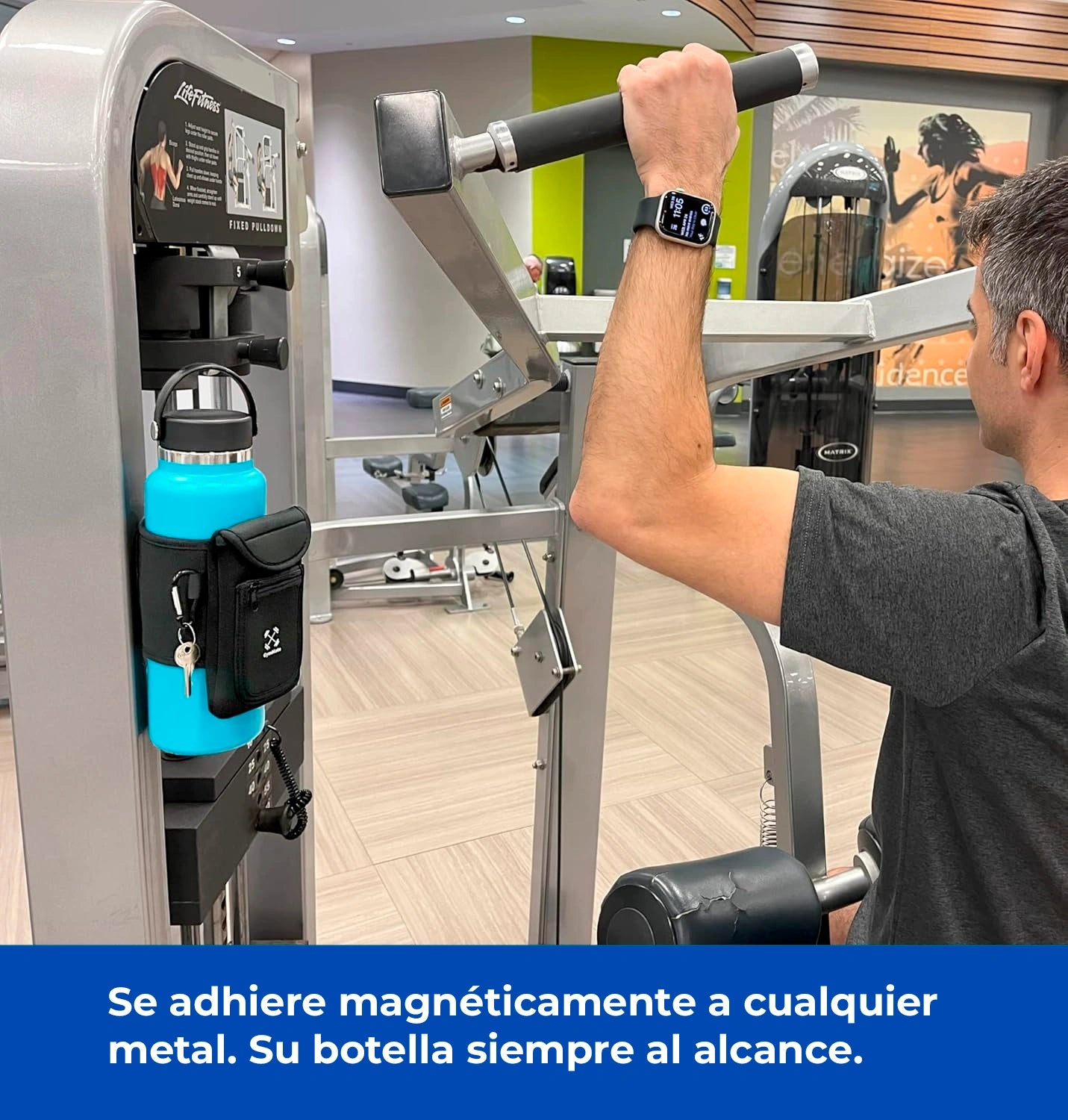 💥Bolso Magnético SmartGym - Todo tu kit a mano.