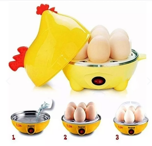 EggMaster: El hervidor de huevos más divertido y práctico del mercado.