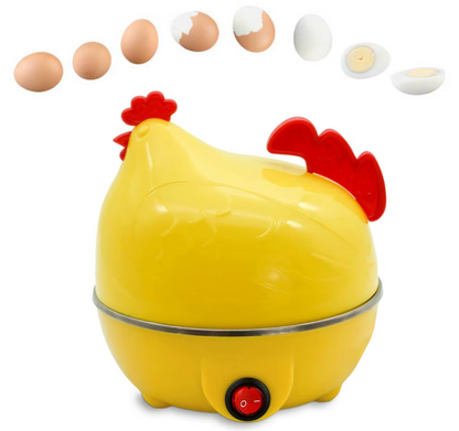 EggMaster: El hervidor de huevos más divertido y práctico del mercado.