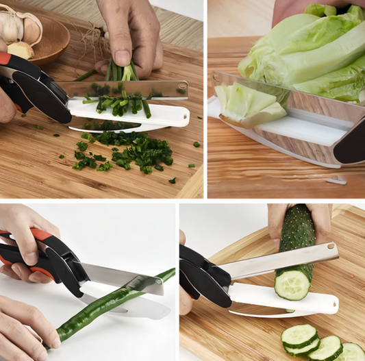 ChefTool: Compacto y fácil de usar para cualquier cocina.