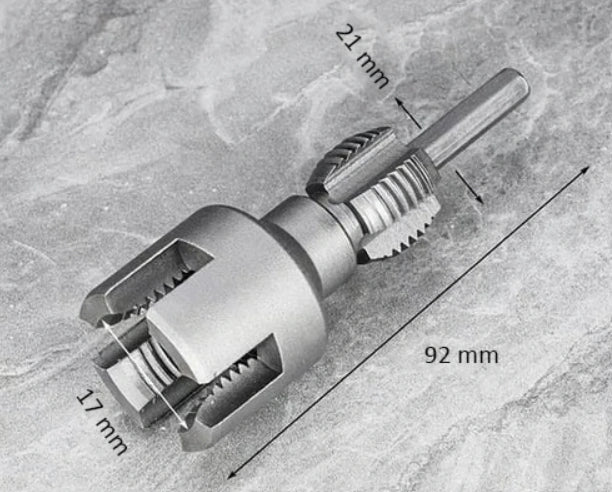 PACK BROCAS ROSCADORAS PRO MAX 2 en 1 | 1/2 Y 3/4 - HOUSKYCHILE