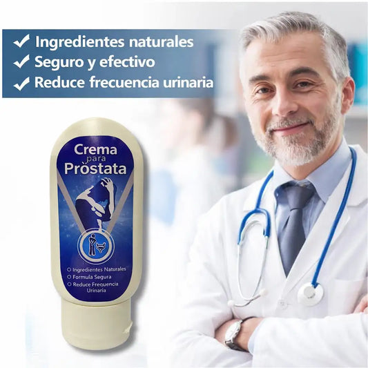 PROSTATE CREAM | CREMA PARA PROSTATA - HOUSKYCHILE