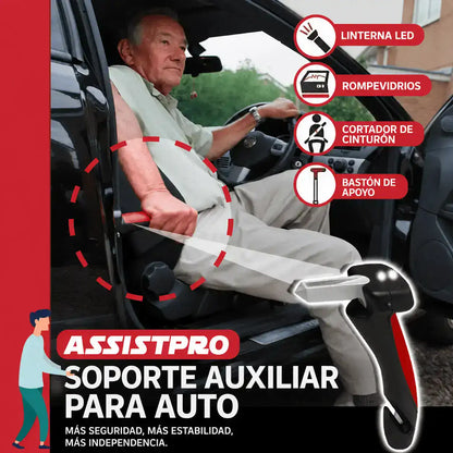 AutoAssist Pro | Manilla de asistencia para puerta de auto
