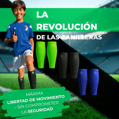 GuardFlex™ | Medias Canilleras