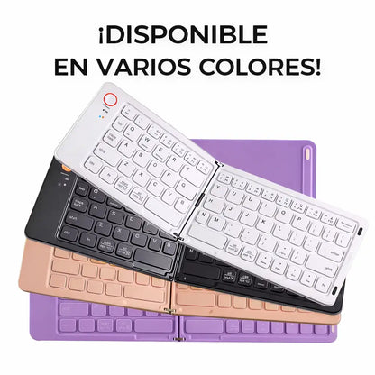 TECKNET | Teclado Plegable, Portátil para Celular, Tablet o PC - HOUSKYCHILE