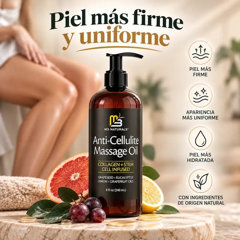 BODY FIRM RENEW™ | Aceite Corporal Reafirmante con Colágeno