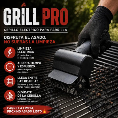 GrillPro ™ La forma más fácil de dejar tu parrilla lista para el próximo asado - HOUSKYCHILE