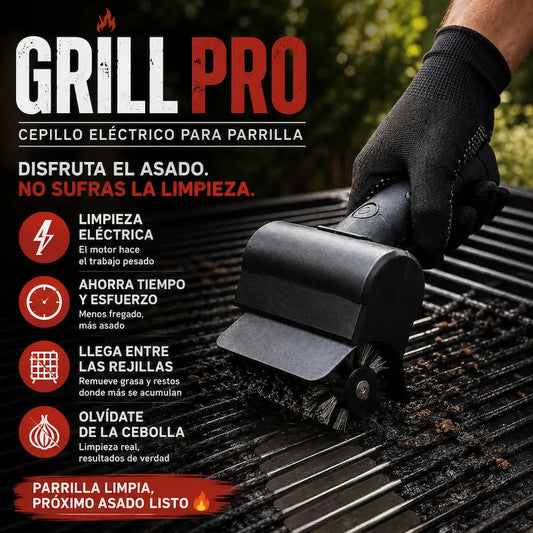 GrillPro ™ La forma más fácil de dejar tu parrilla lista para el próximo asado - HOUSKYCHILE