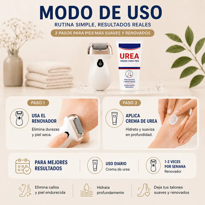 Kit Reparador Intensivo para Talones Agrietados - HOUSKYCHILE