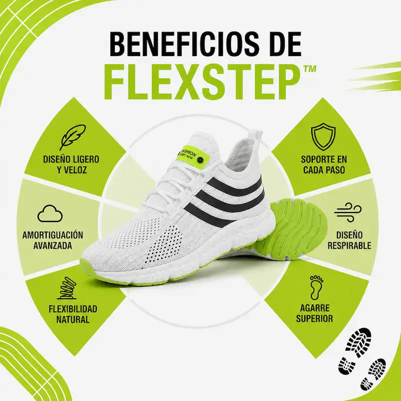 FlexStep™ | Zapatilla Acolchada para Hombre