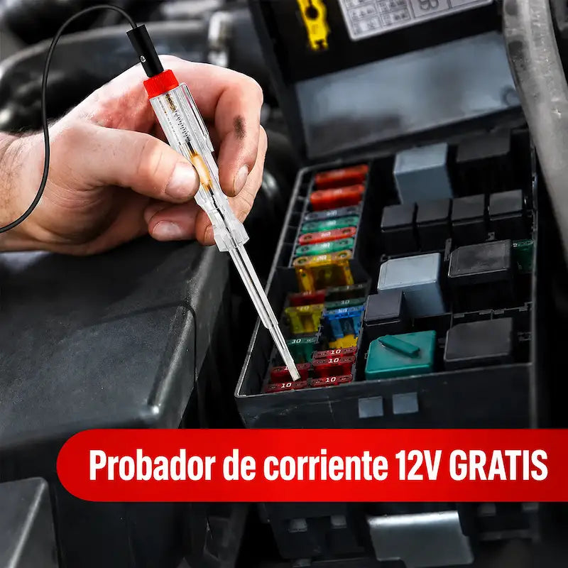 FuxiBox Pro™ | Kit de Emergencia Eléctrica - HOUSKYCHILE