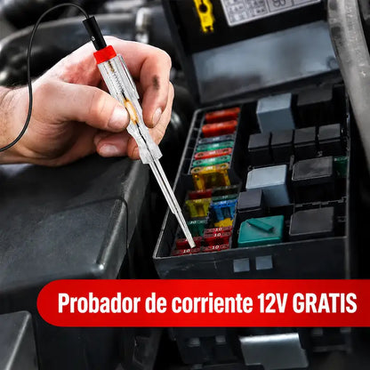 FuxiBox Pro™ | Kit de Emergencia Eléctrica - HOUSKYCHILE