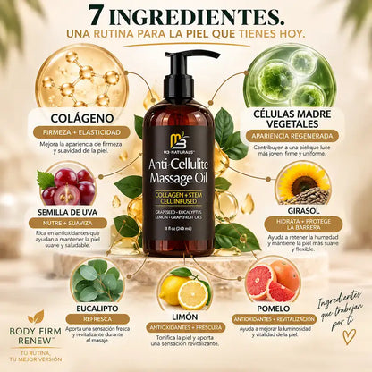 BODY FIRM RENEW™ | Aceite Corporal Reafirmante con Colágeno