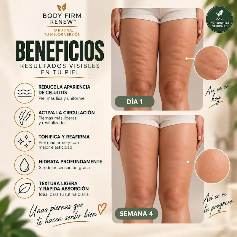 BODY FIRM RENEW™ | Aceite Corporal Reafirmante con Colágeno