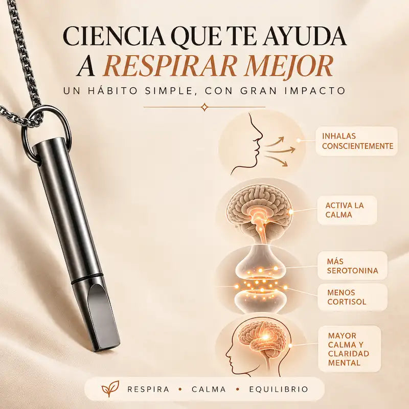LA CIENCIA DETRÁS DE RESPIRO™