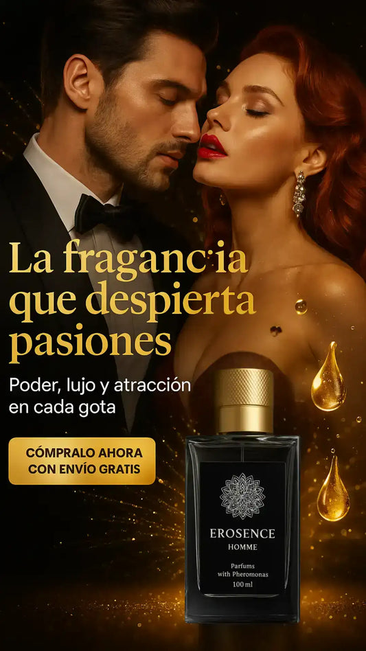 EROSENCE POUR HOMME- Perfumes con Feromonas para Hombres 100 ml - HOUSKYCHILE